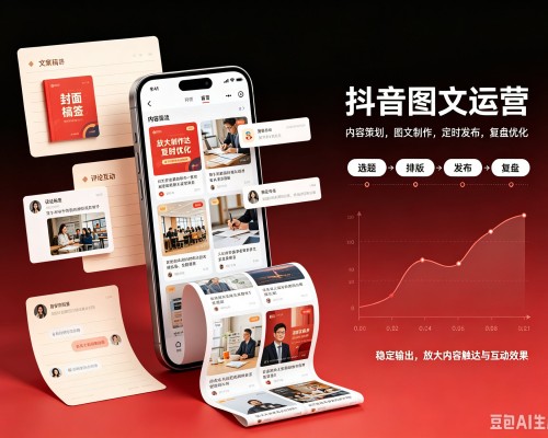 康乐抖音图文代运营服务